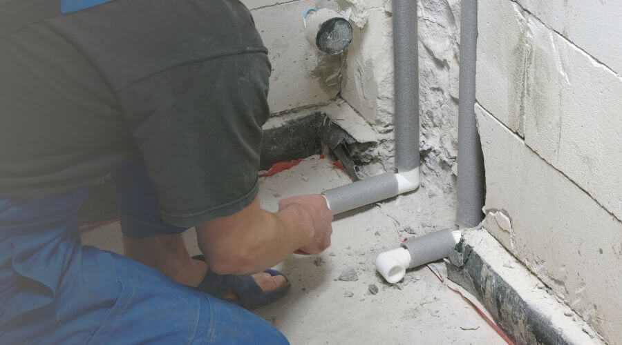 Professional bathroom faucet installation in Green Bay, VA